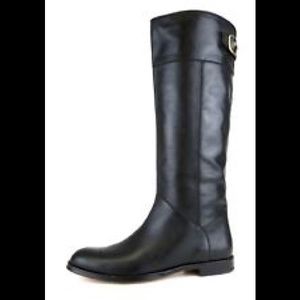 Coach Maely Boots Black, Size 7 like new!!